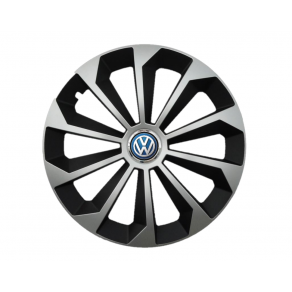 Set 4 capace roti Fame II cu inel R16 pentru gama auto VW